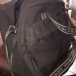 Burberry overnight bag